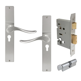 Haven LP Square Entrance Set - E48