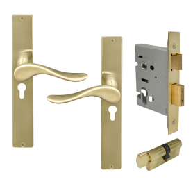 Haven LP Square Entrance Set - E48