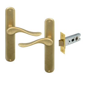 Haven Longplate Oval Passage Set