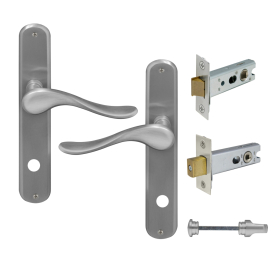 Haven Longplate Oval Privacy Set