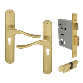 Haven Longplate Oval Entrance Set - E48