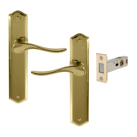 Haven Longplate Traditional Passage Set - Magn. Latch