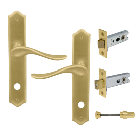 Haven Longplate Traditional Privacy Set