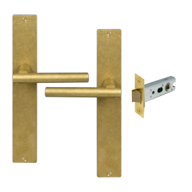 Charleston Longplate Square Passage Set