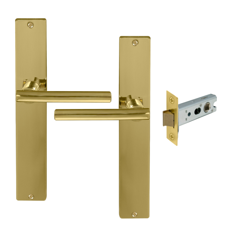 Unlacquered Brass