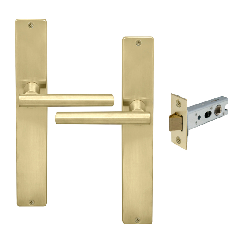 Unlacquered Satin Brass