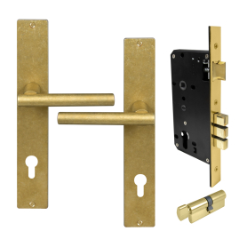 Charleston LP Square Entrance Set - E85