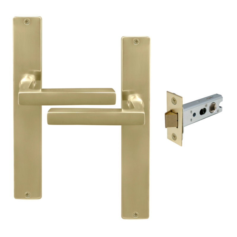 Unlacquered Satin Brass