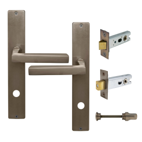 Federal Longplate Square Privacy Set