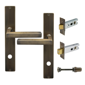 Federal Longplate Square Privacy Set