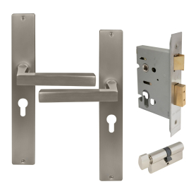 Federal LP Square Entrance Set - E48