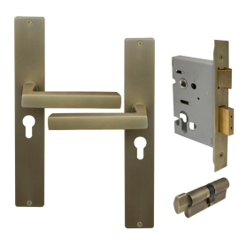 Federal LP Square Entrance Set - E48