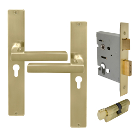 Federal LP Square Entrance Set - E48