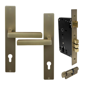 Federal LP Square Entrance Set - E85