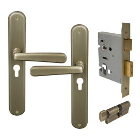 Villa Longplate Oval Entrance Set - E48