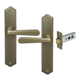 Villa Longplate Traditional Passage Set