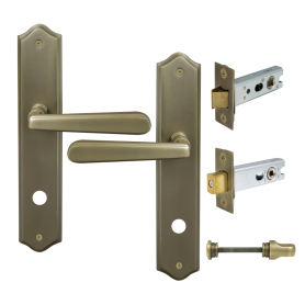 Villa Longplate Traditional Privacy Set