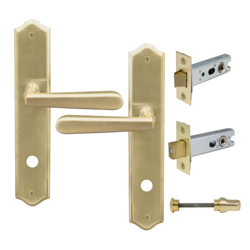 Unlacquered Satin Brass