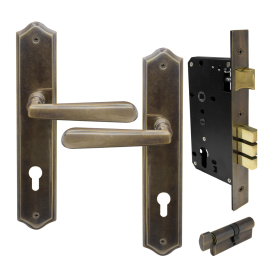 Villa LP Traditional Entrance Set - E85