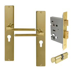 Chalet LP Square Entrance Set - E48