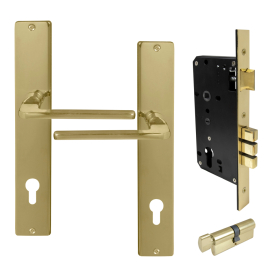 Chalet LP Square Entrance Set - E85