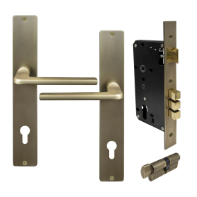 Chalet LP Square Entrance Set - E85