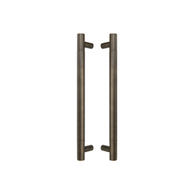Milford Brass Pull Handle - 400mm