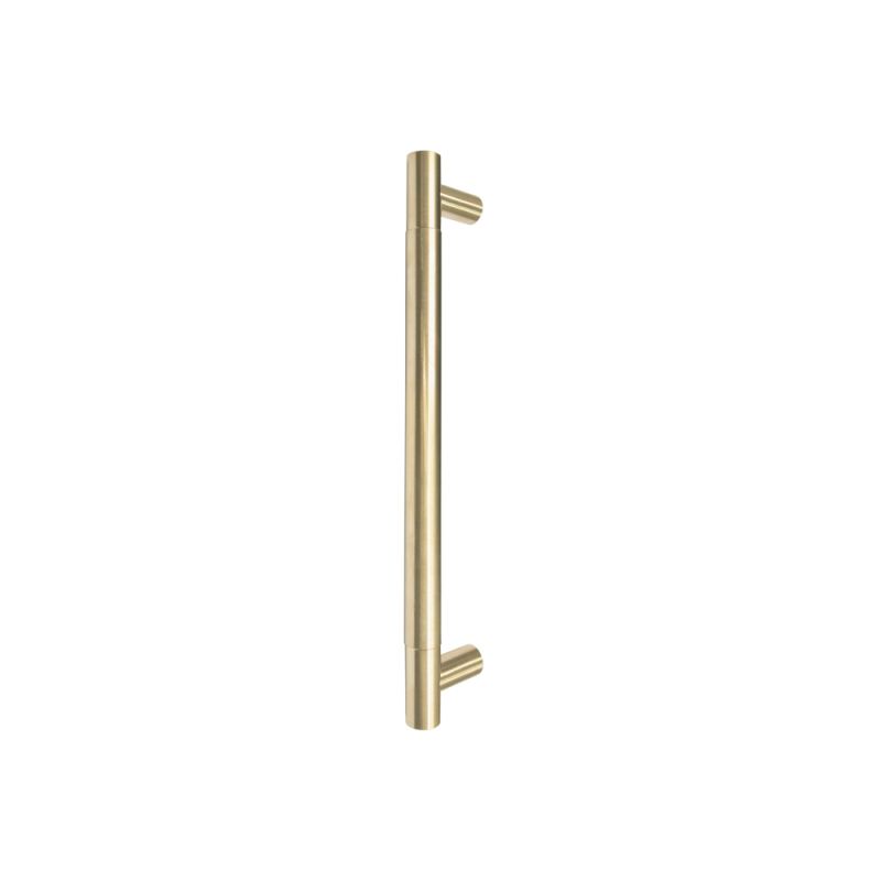 Unlacquered Satin Brass