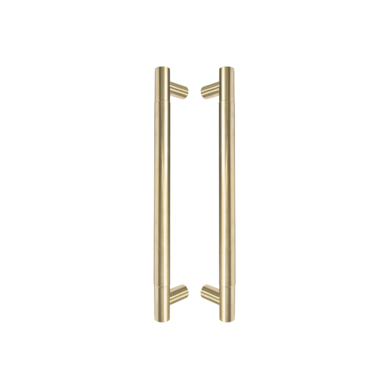 Unlacquered Satin Brass