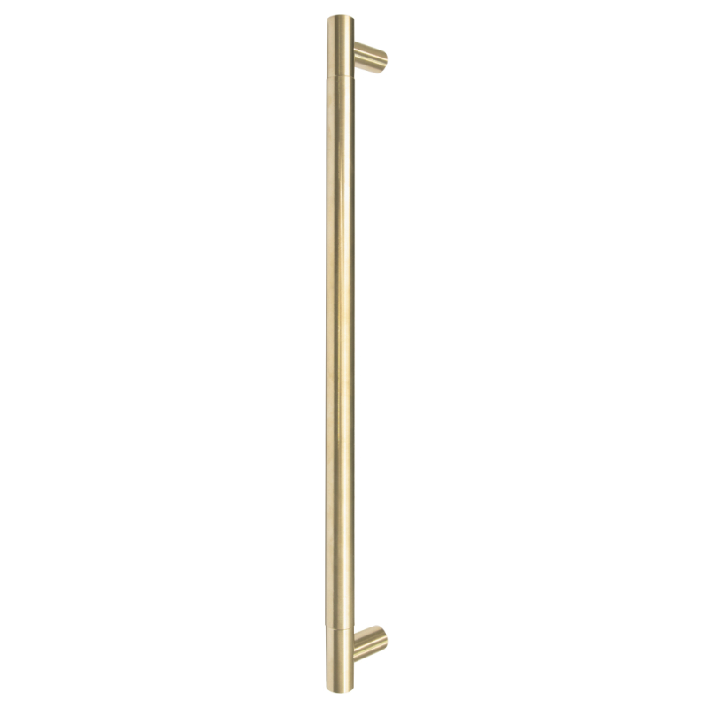 Unlacquered Satin Brass