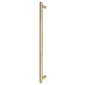 Milford Brass Pull Hndle 600mm-FF Single