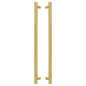 Milford Brass Pull Handle - 600mm