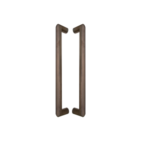 Kepler Brass Pull Handle - 400mm