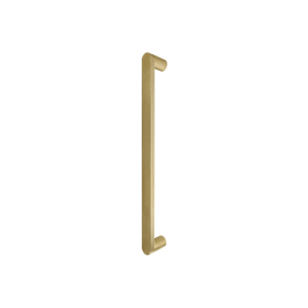 Kepler Brass Pull Handle 400mm-RF Single