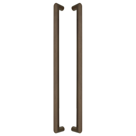 Kepler Brass Pull Handle - 600mm