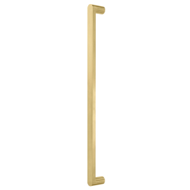 Kepler Brass Pull Handle 600mm-FF Single