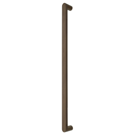 Kepler Brass Pull Handle 600mm-RF Single