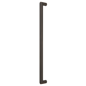 Kepler Brass Pull Handle 600mm-RF Single