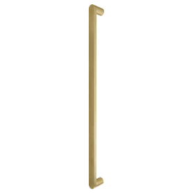 Kepler Brass Pull Handle 600mm-RF Single