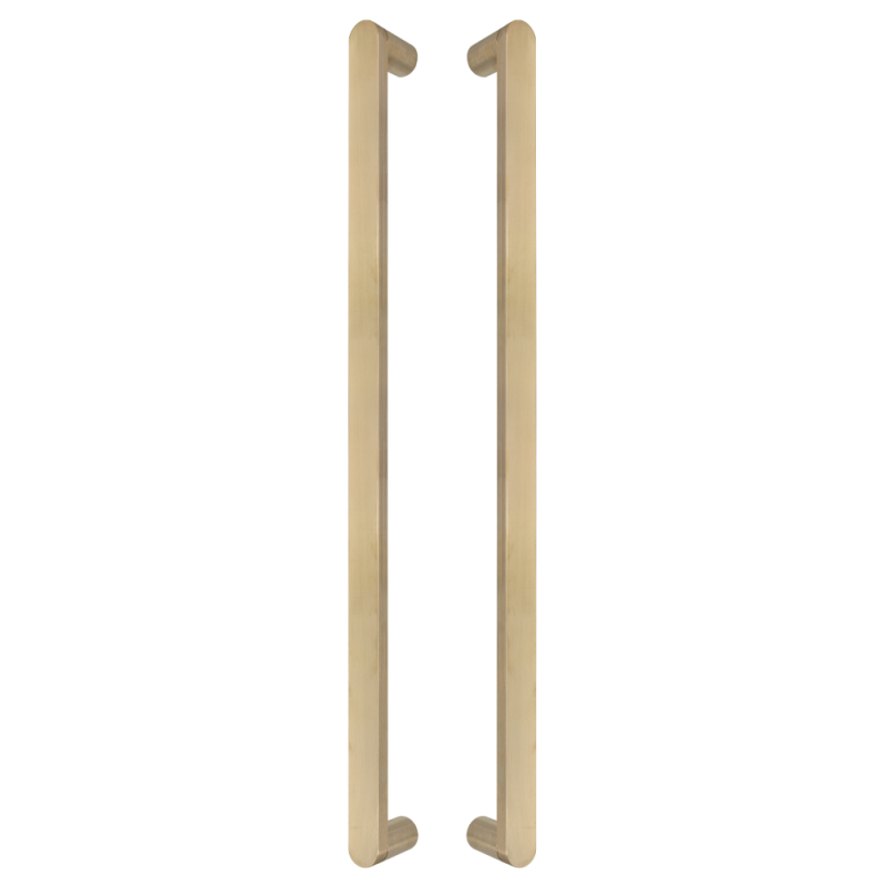 Unlacquered Satin Brass