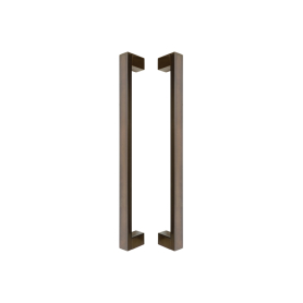 Tasman Brass Pull Handle - 400mm