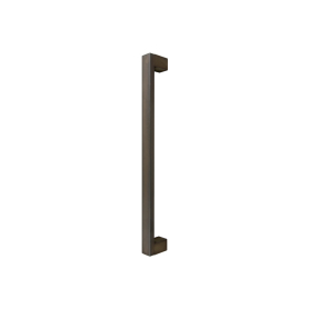 Tasman Brass Pull Handle 400mm-RF Single