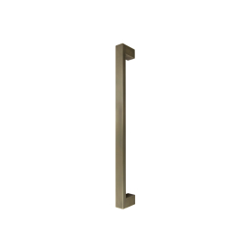Tasman Brass Pull Handle 400mm-RF Single