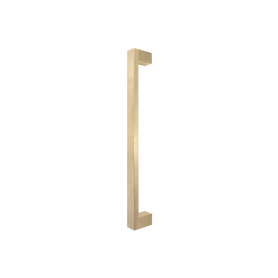 Tasman Brass Pull Handle 400mm-RF Single