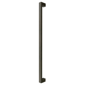 Tasman Brass Pull Handle 600mm-FF Single
