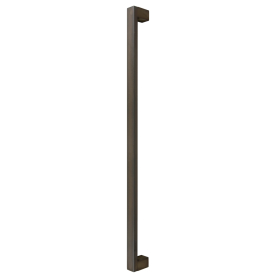 Tasman Brass Pull Handle 600mm-FF Single