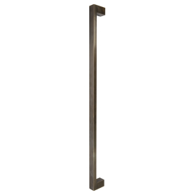 Tasman Brass Pull Handle 600mm-FF Single