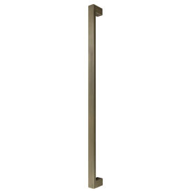 Tasman Brass Pull Handle 600mm-FF Single