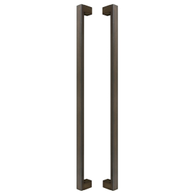 Tasman Brass Pull Handle - 600mm