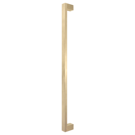 Tasman Brass Pull Handle 600mm-RF Single
